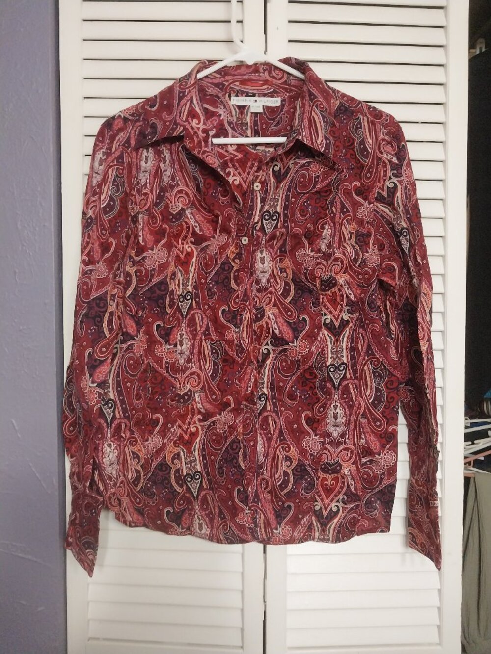 TOMMY HILFIGER Paisley Blouse